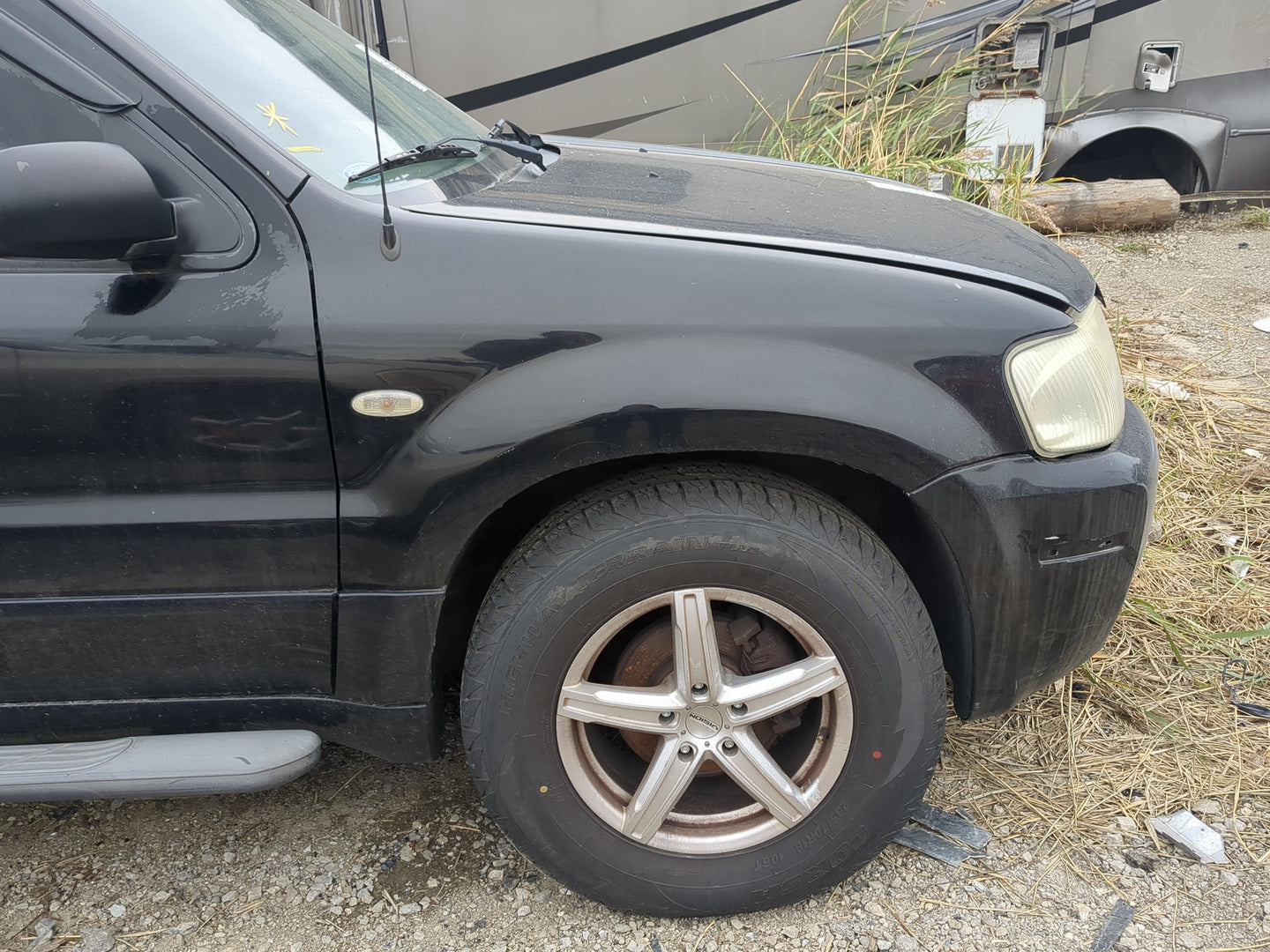 2005-2007 Mercury Mariner Passenger Fender - Oemusedautoparts1.com