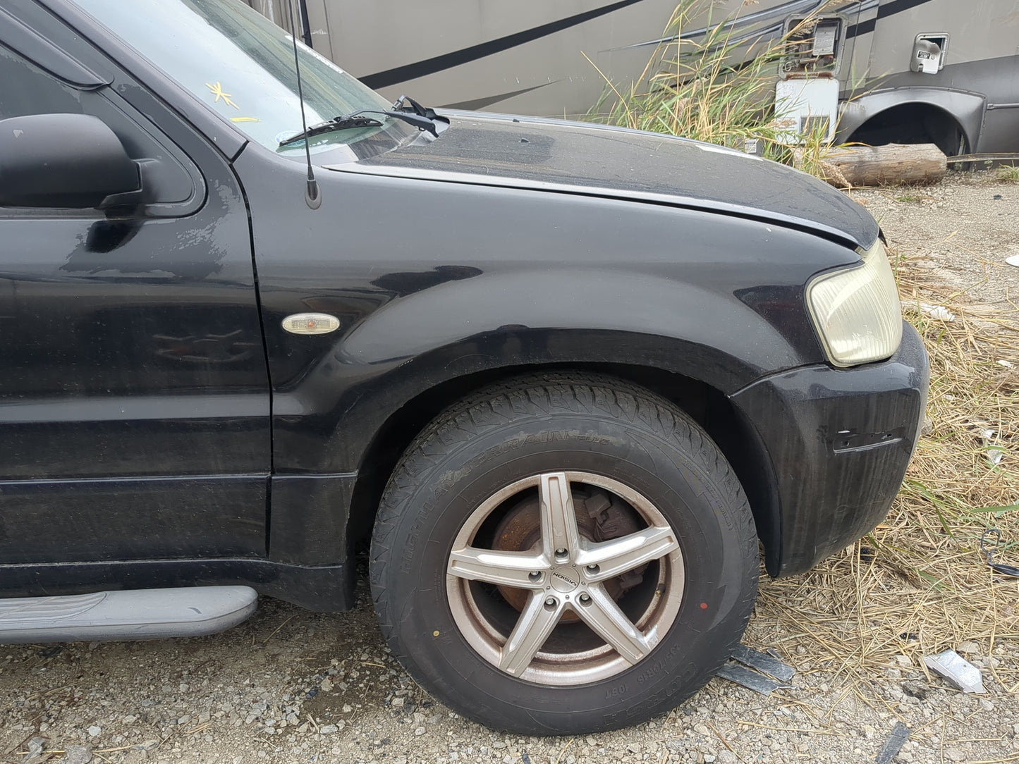 2005-2007 Mercury Mariner Passenger Fender - Oemusedautoparts1.com