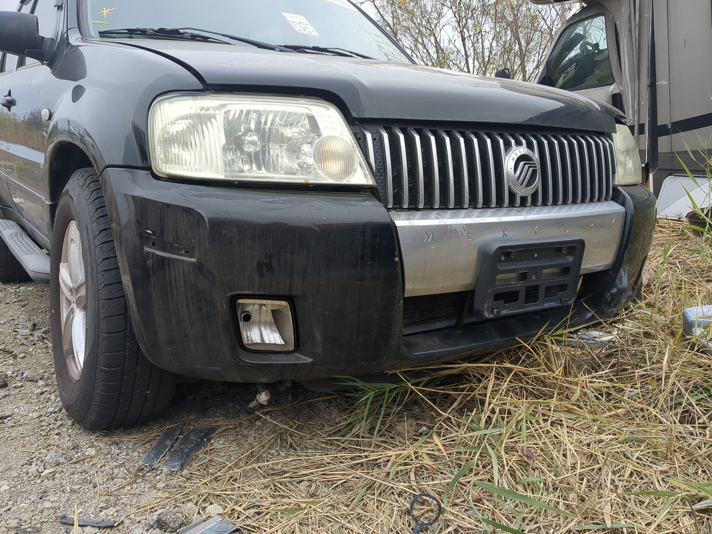 2005-2007 Mercury Mariner Front Bumper - Oem - Oemusedautoparts1.com