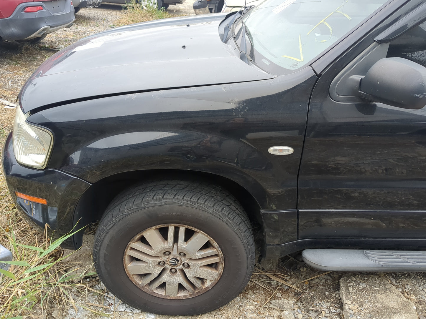 2005-2007 Mercury Mariner Driver Fender - Oemusedautoparts1.com