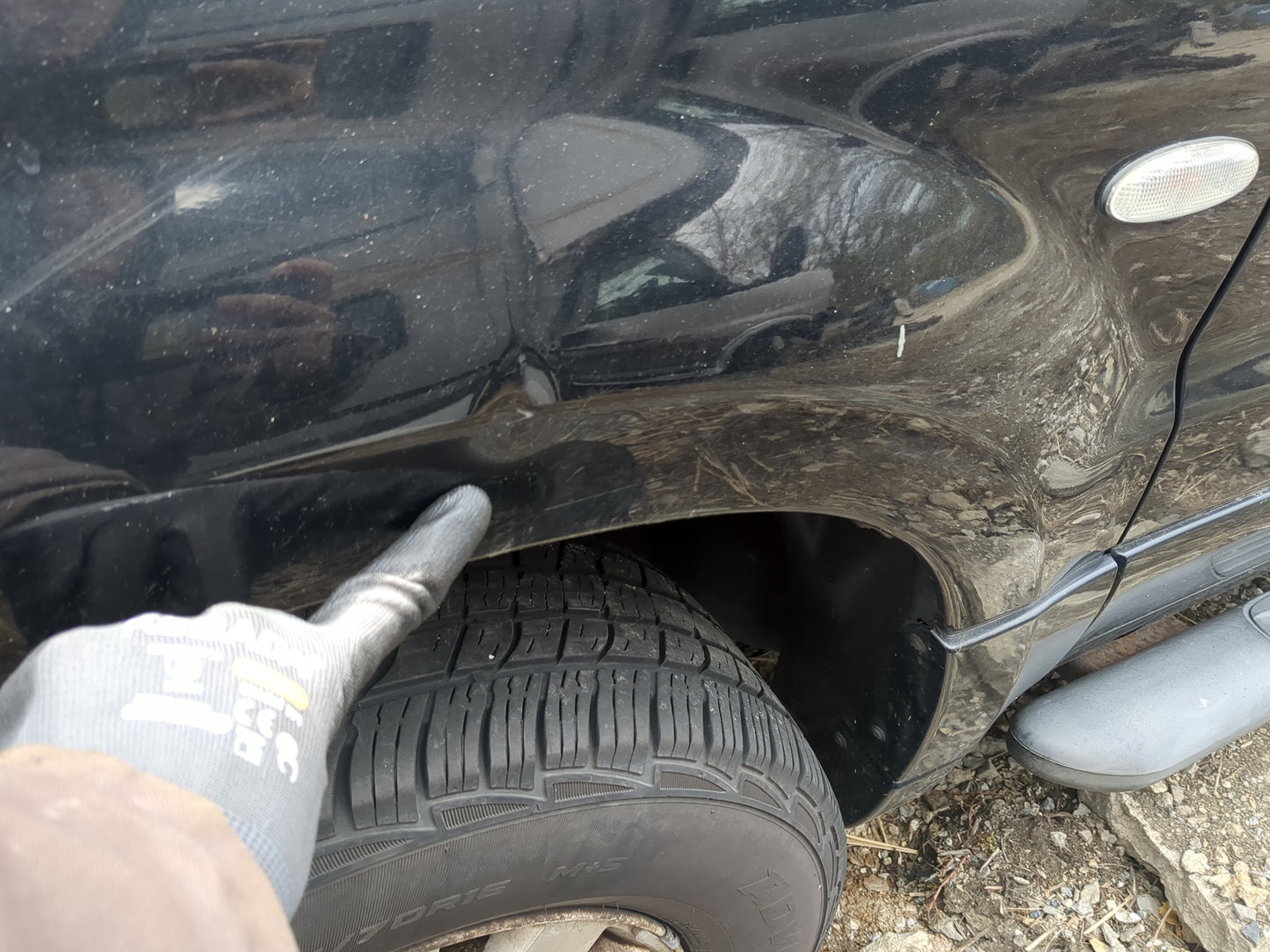 2005-2007 Mercury Mariner Driver Fender - Oemusedautoparts1.com
