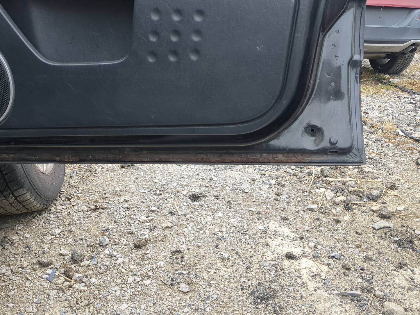2005-2007 Mercury Mariner Passenger Front Door Oem 1211067 - Oemusedautoparts1.com
