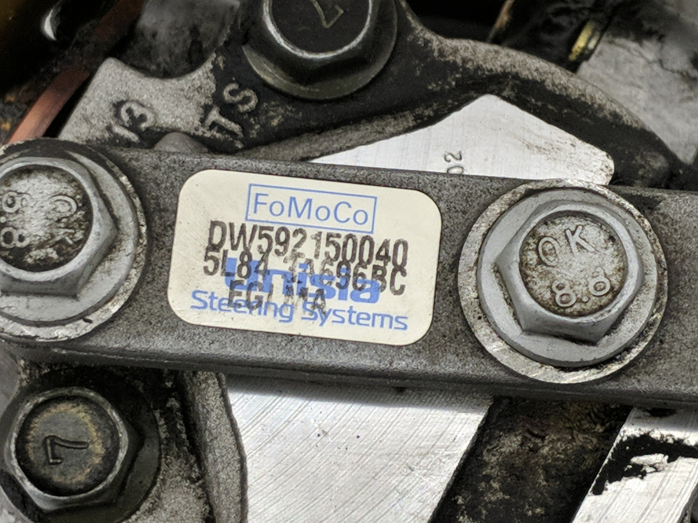 2005-2007 Mercury Mariner Power Steering Column Pump Oem - Oemusedautoparts1.com