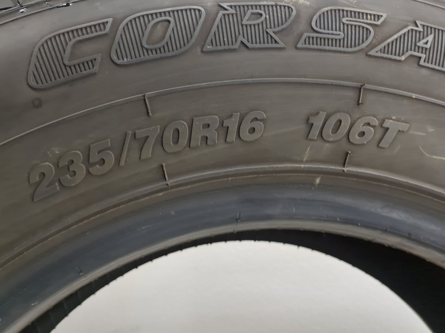Used Tire 235/70R16 CORSA HIGHWAY TERRAIN PLUS 106T - Tread Depth 9.5/32 - Oemusedautoparts1.com