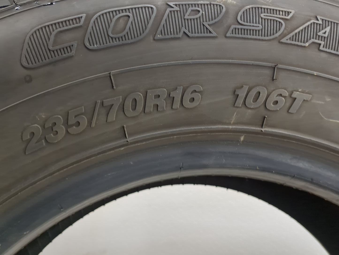 Used Tire 235/70R16 CORSA HIGHWAY TERRAIN PLUS 106T - Tread Depth 9.5/32 - Oemusedautoparts1.com