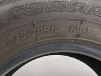 Used Tire 235/70R16 CORSA HIGHWAY TERRAIN PLUS 106T - Tread Depth 9.5/32 - Oemusedautoparts1.com