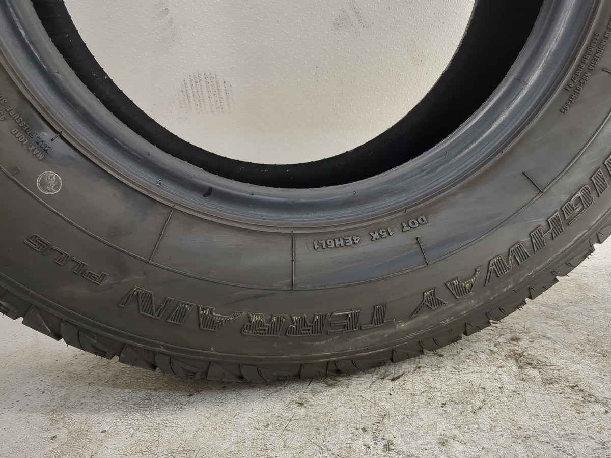 Used Tire 235/70R16 CORSA HIGHWAY TERRAIN PLUS 106T - Tread Depth 9.5/32 - Oemusedautoparts1.com