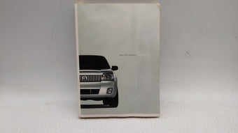 compare product 2007 Mercury Mariner Owners Manual Book Guide OEM Used Auto Parts