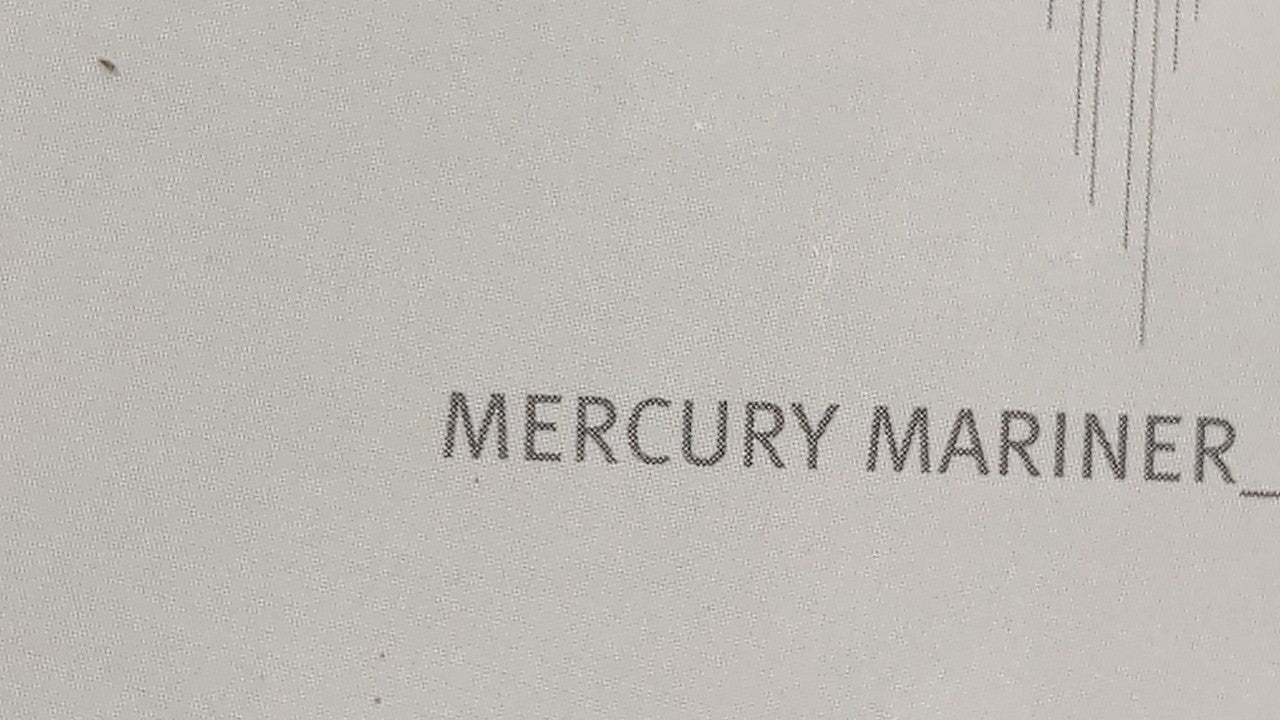 2007 Mercury Mariner Owners Manual Book Guide OEM Used Auto Parts - Oemusedautoparts1.com