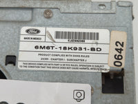2006-2007 Mercury Mariner Radio AM FM Cd Player Receiver Replacement P/N:6M6T-18K931-BD Fits Fits 2006 2007 OEM Used Auto Pa