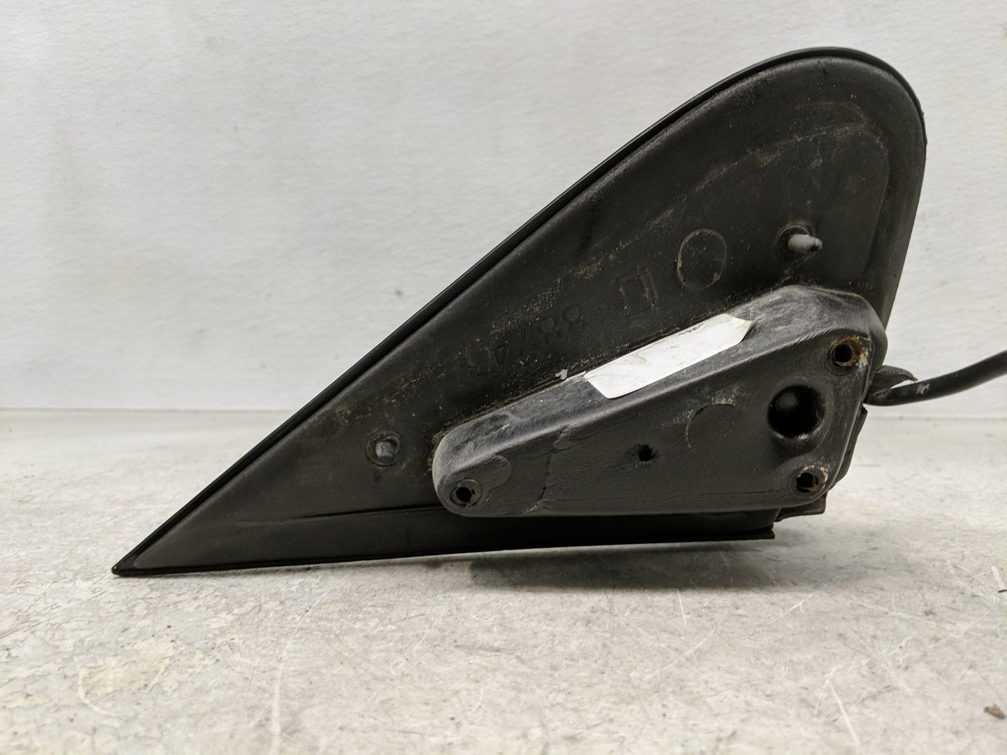 2005-2007 Mercury Mariner Driver Side View Mirror - Left Door Mirror OEM Used - Oemusedautoparts1.com