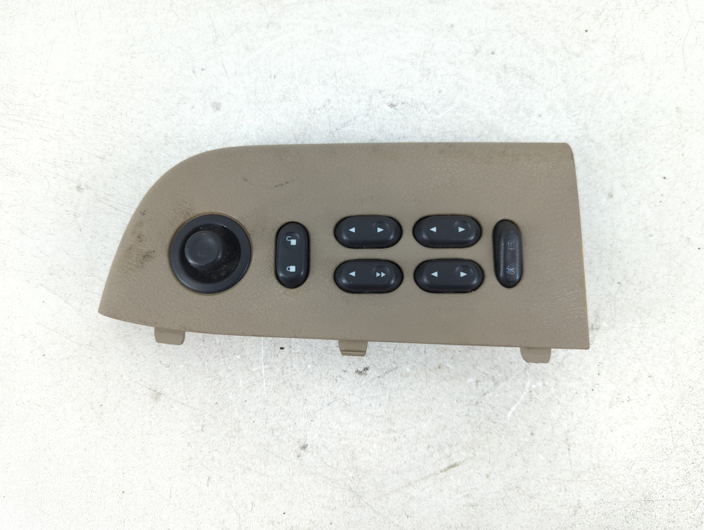2006-2007 Mercury Milan Master Power Window Switch Replacement Driver Side Left P/N:7L3T-17B676-AA3 Fits OEM Used Auto Parts