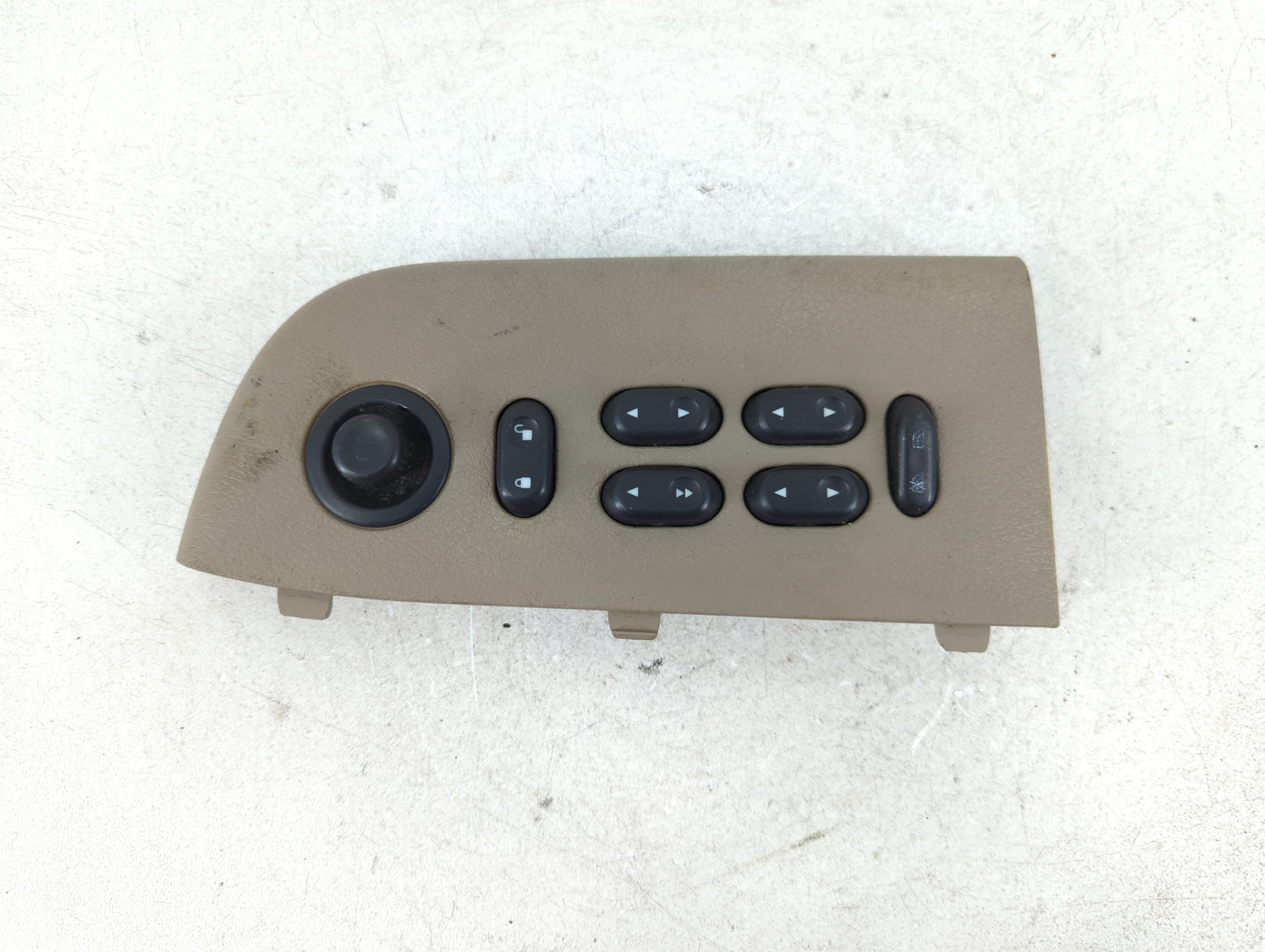 2006-2007 Mercury Milan Master Power Window Switch Replacement Driver Side Left P/N:7L3T-17B676-AA3 Fits OEM Used Auto Parts