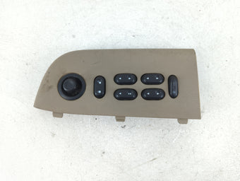 compare product 2006-2007 Mercury Milan Master Power Window Switch Replacement Driver Side Left P/N:7L3T-17B676-AA3 Fits OEM Used Auto Parts