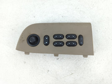 2006-2007 Mercury Milan Master Power Window Switch Replacement Driver Side Left P/N:7L3T-17B676-AA3 Fits OEM Used Auto Parts