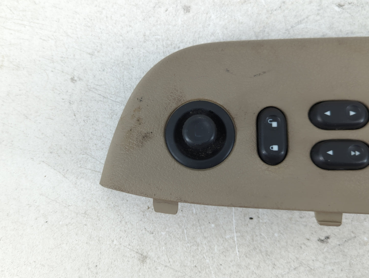 2006-2007 Mercury Milan Master Power Window Switch Replacement Driver Side Left P/N:7L3T-17B676-AA3 Fits OEM Used Auto Parts