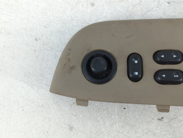 2006-2007 Mercury Milan Master Power Window Switch Replacement Driver Side Left P/N:7L3T-17B676-AA3 Fits OEM Used Auto Parts
