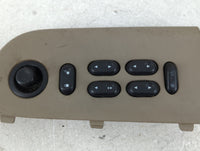 2006-2007 Mercury Milan Master Power Window Switch Replacement Driver Side Left P/N:7L3T-17B676-AA3 Fits OEM Used Auto Parts