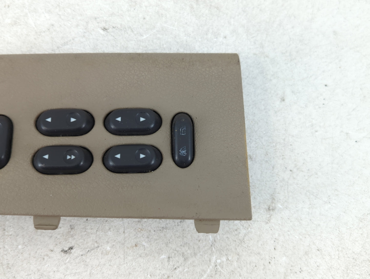 2006-2007 Mercury Milan Master Power Window Switch Replacement Driver Side Left P/N:7L3T-17B676-AA3 Fits OEM Used Auto Parts