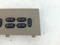 2006-2007 Mercury Milan Master Power Window Switch Replacement Driver Side Left P/N:7L3T-17B676-AA3 Fits OEM Used Auto Parts