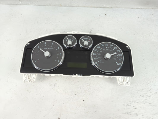 2006-2007 Mercury Milan Instrument Cluster Speedometer Gauges P/N:6E5T 10849 FG Fits Fits 2006 2007 OEM Used Auto Parts - Oe