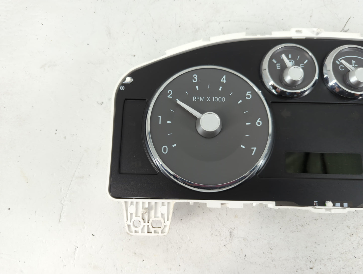 2006-2007 Mercury Milan Instrument Cluster Speedometer Gauges P/N:6E5T 10849 FG Fits Fits 2006 2007 OEM Used Auto Parts - Oe