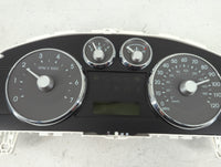 2006-2007 Mercury Milan Instrument Cluster Speedometer Gauges P/N:6E5T 10849 FG Fits Fits 2006 2007 OEM Used Auto Parts - Oe
