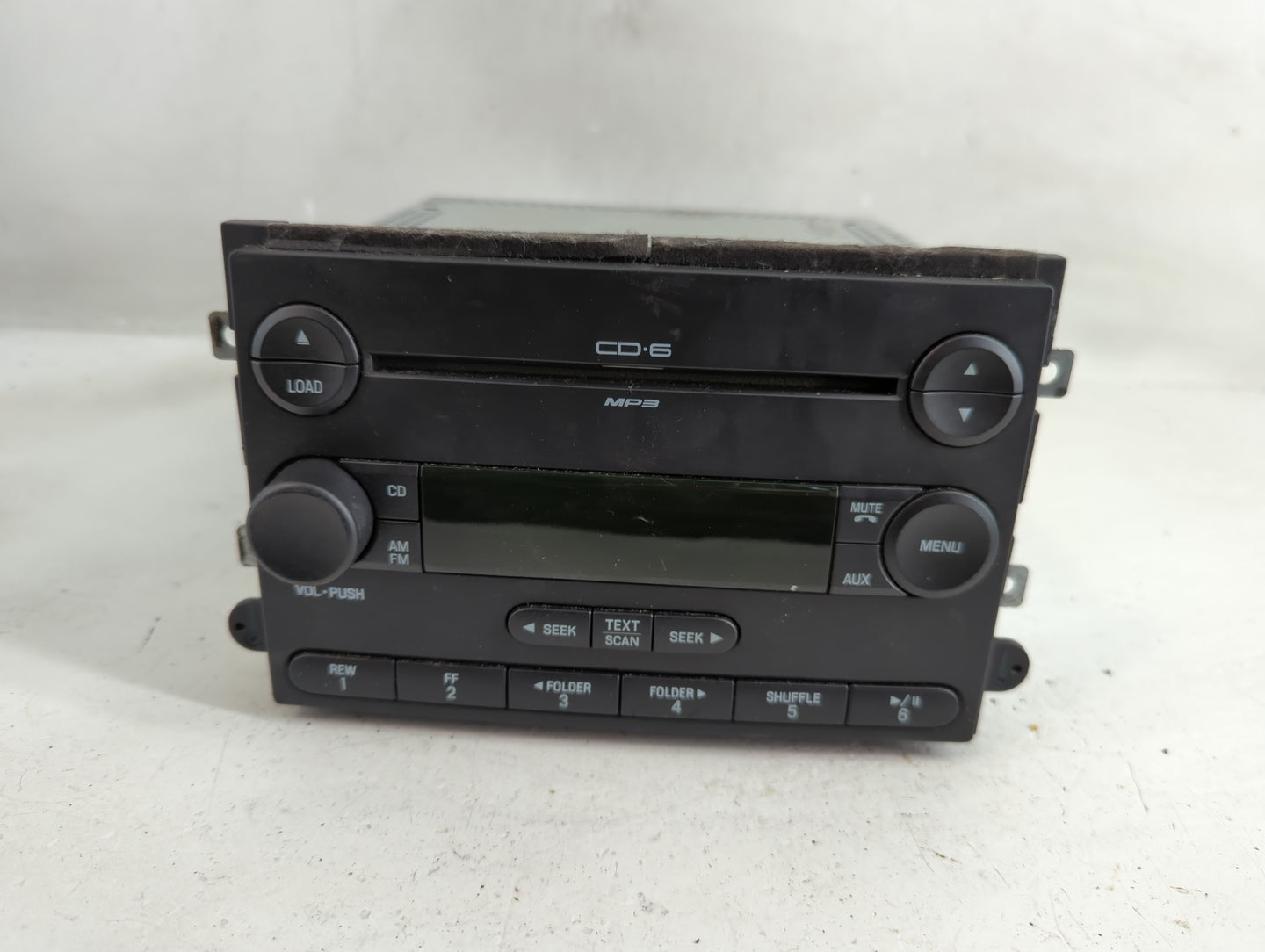 2006-2009 Mercury Milan Radio AM FM Cd Player Receiver Replacement P/N:7E5T-18C815-BB Fits Fits 2006 2007 2008 2009 OEM Used