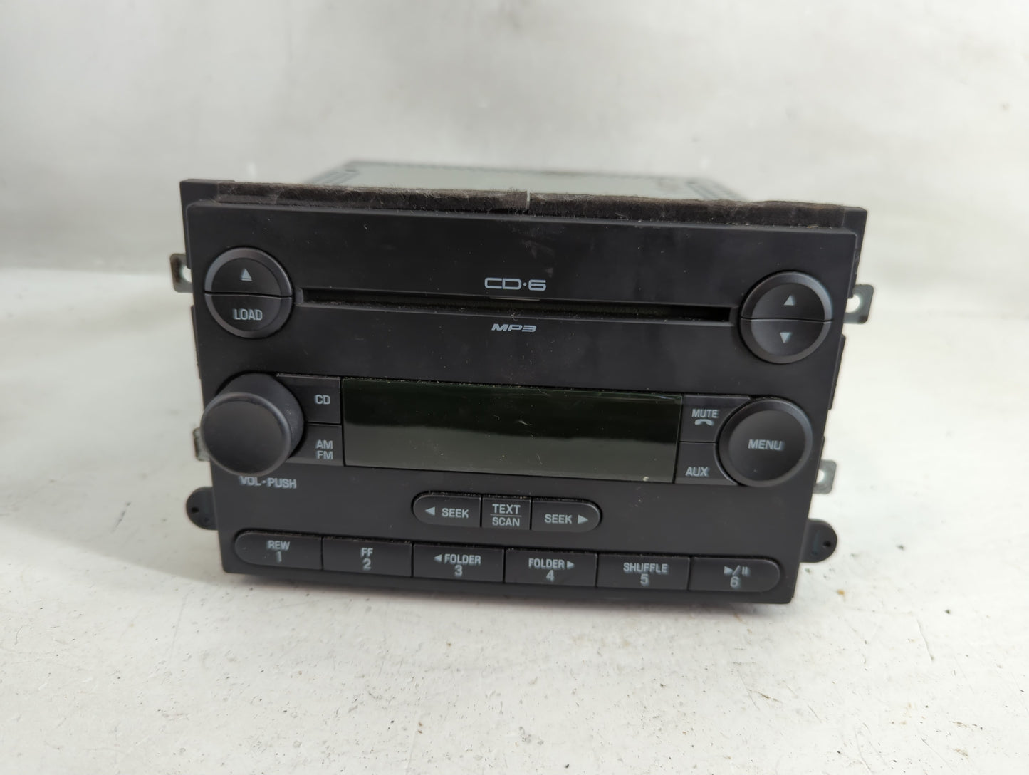 2006-2009 Mercury Milan Radio AM FM Cd Player Receiver Replacement P/N:7E5T-18C815-BB Fits Fits 2006 2007 2008 2009 OEM Used