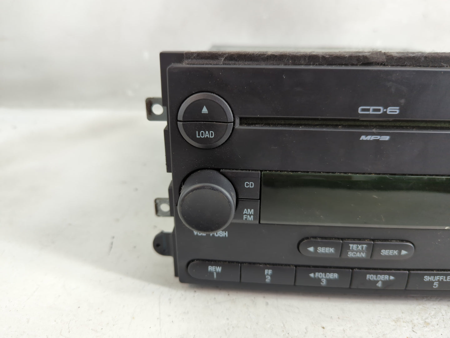 2006-2009 Mercury Milan Radio AM FM Cd Player Receiver Replacement P/N:7E5T-18C815-BB Fits Fits 2006 2007 2008 2009 OEM Used