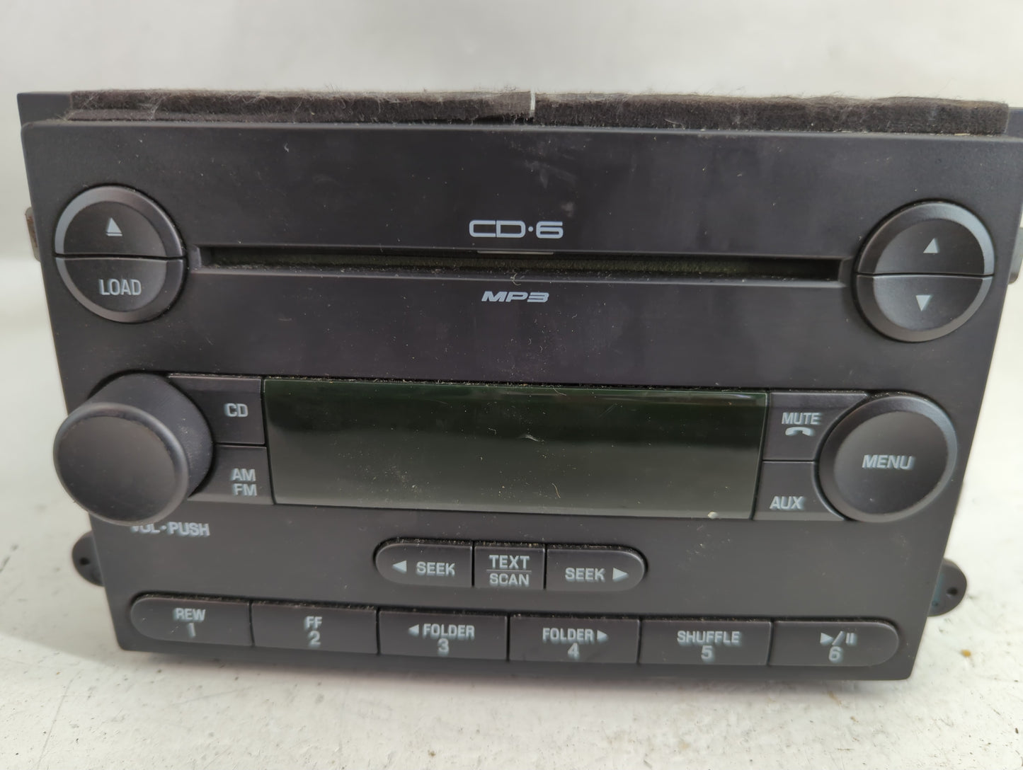 2006-2009 Mercury Milan Radio AM FM Cd Player Receiver Replacement P/N:7E5T-18C815-BB Fits Fits 2006 2007 2008 2009 OEM Used