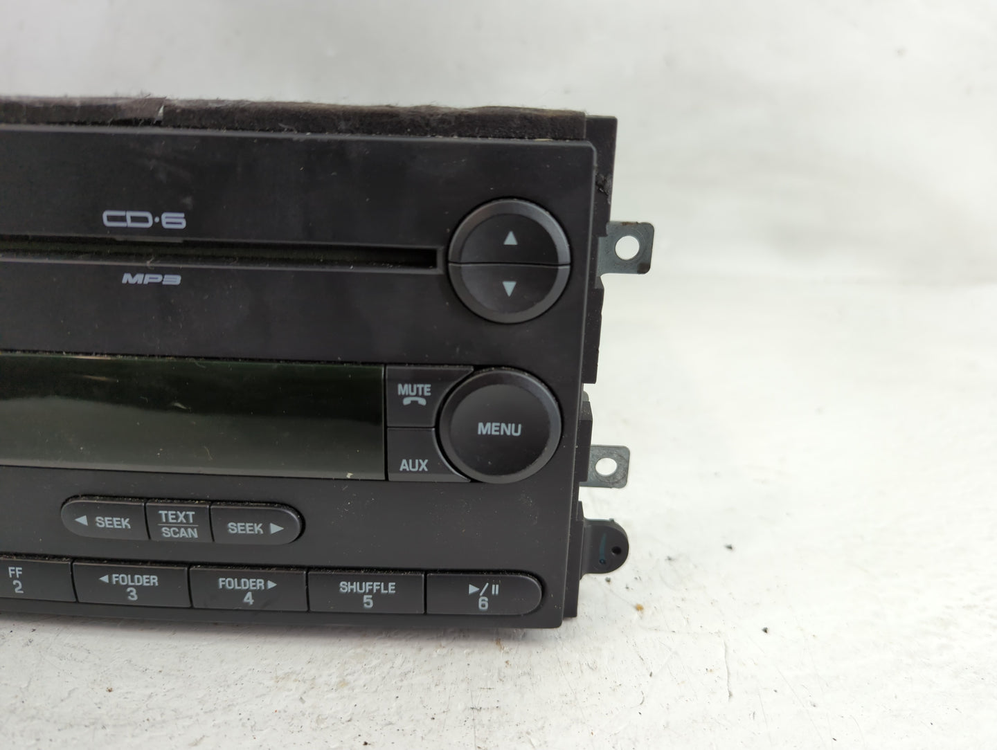 2006-2009 Mercury Milan Radio AM FM Cd Player Receiver Replacement P/N:7E5T-18C815-BB Fits Fits 2006 2007 2008 2009 OEM Used