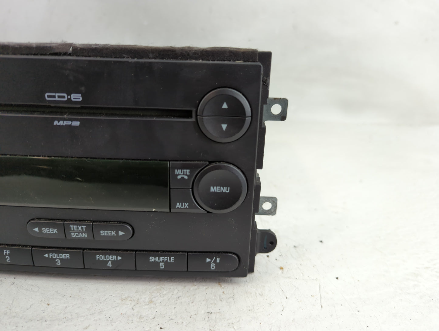 2006-2009 Mercury Milan Radio AM FM Cd Player Receiver Replacement P/N:7E5T-18C815-BB Fits Fits 2006 2007 2008 2009 OEM Used