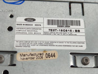 2006-2009 Mercury Milan Radio AM FM Cd Player Receiver Replacement P/N:7E5T-18C815-BB Fits Fits 2006 2007 2008 2009 OEM Used