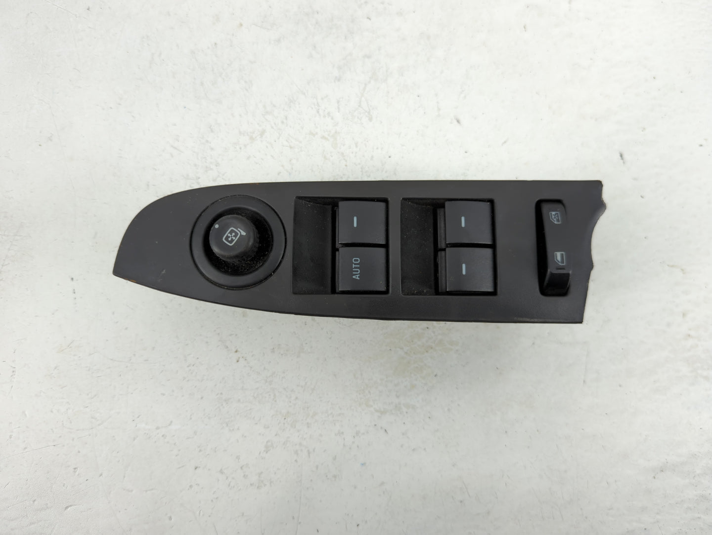 2006-2009 Mercury Milan Master Power Window Switch Replacement Driver Side Left P/N:7L2T-14540-AAW Fits OEM Used Auto Parts 