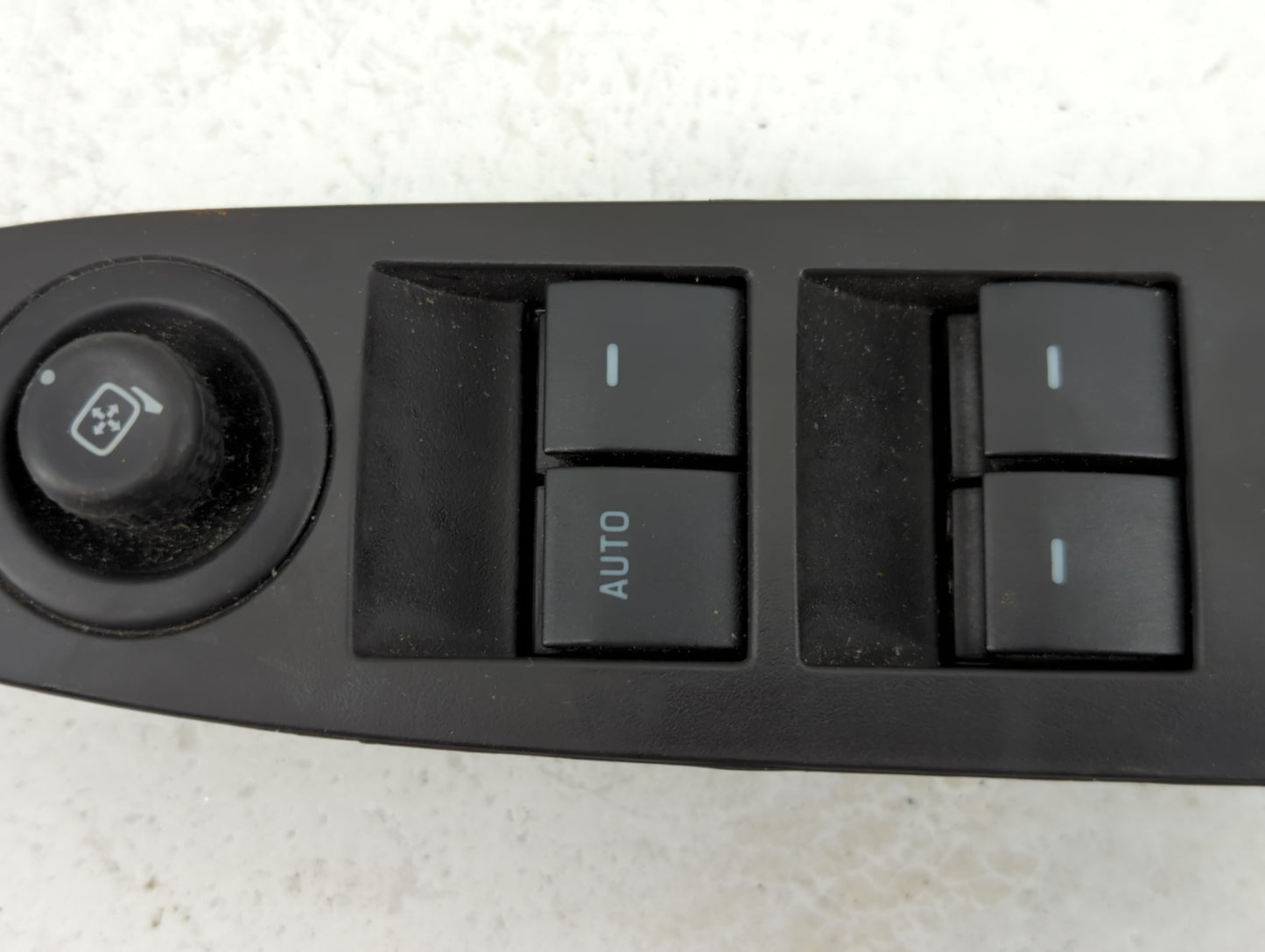 2006-2009 Mercury Milan Master Power Window Switch Replacement Driver Side Left P/N:7L2T-14540-AAW Fits OEM Used Auto Parts 