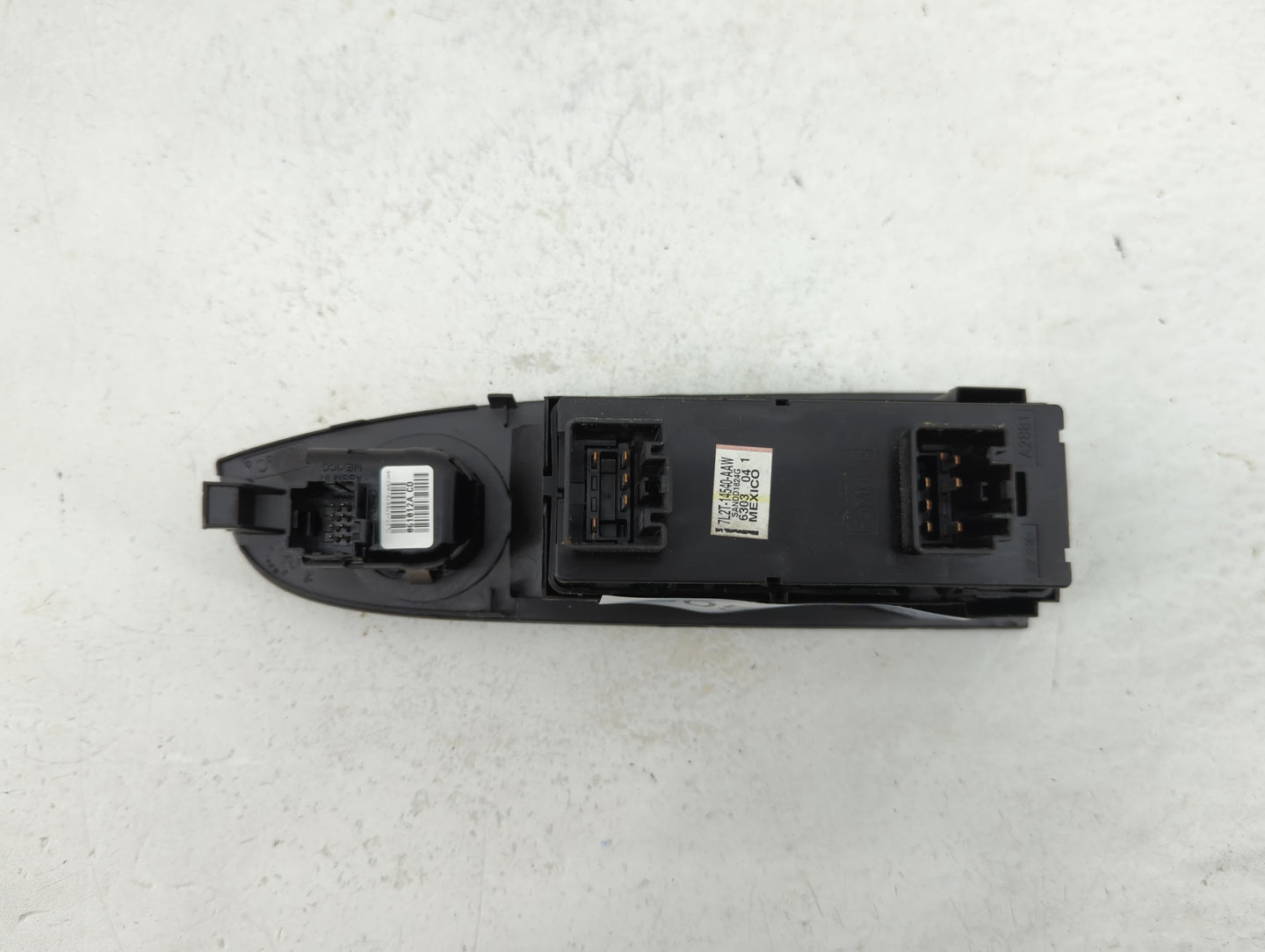 2006-2009 Mercury Milan Master Power Window Switch Replacement Driver Side Left P/N:7L2T-14540-AAW Fits OEM Used Auto Parts 