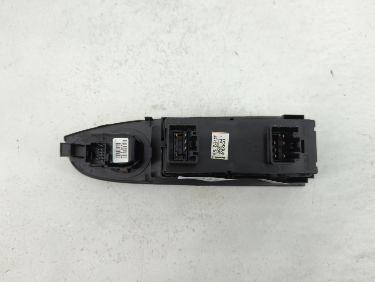 2006-2009 Mercury Milan Master Power Window Switch Replacement Driver Side Left P/N:7L2T-14540-AAW Fits OEM Used Auto Parts 