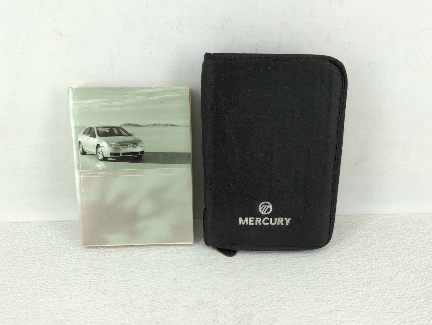 2007 Mercury Milan Owners Manual Book Guide OEM Used Auto Parts - Oemusedautoparts1.com