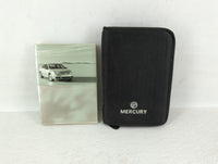 2007 Mercury Milan Owners Manual Book Guide OEM Used Auto Parts - Oemusedautoparts1.com