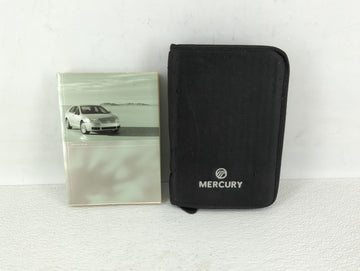 2007 Mercury Milan Owners Manual Book Guide OEM Used Auto Parts - Oemusedautoparts1.com