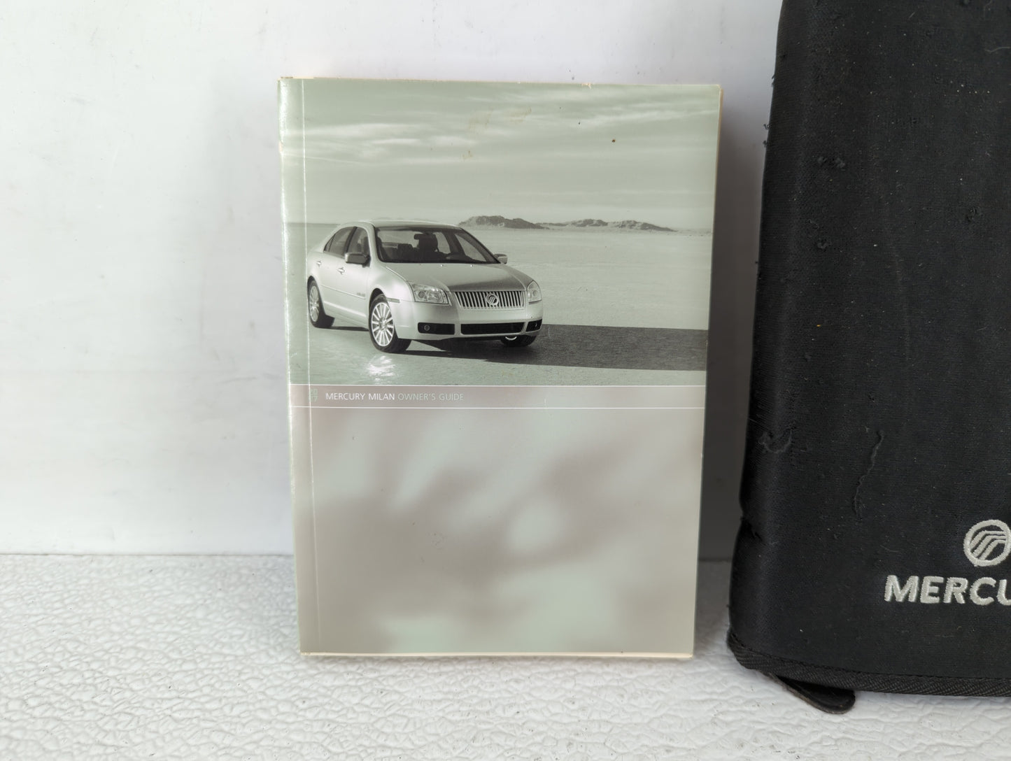2007 Mercury Milan Owners Manual Book Guide OEM Used Auto Parts - Oemusedautoparts1.com