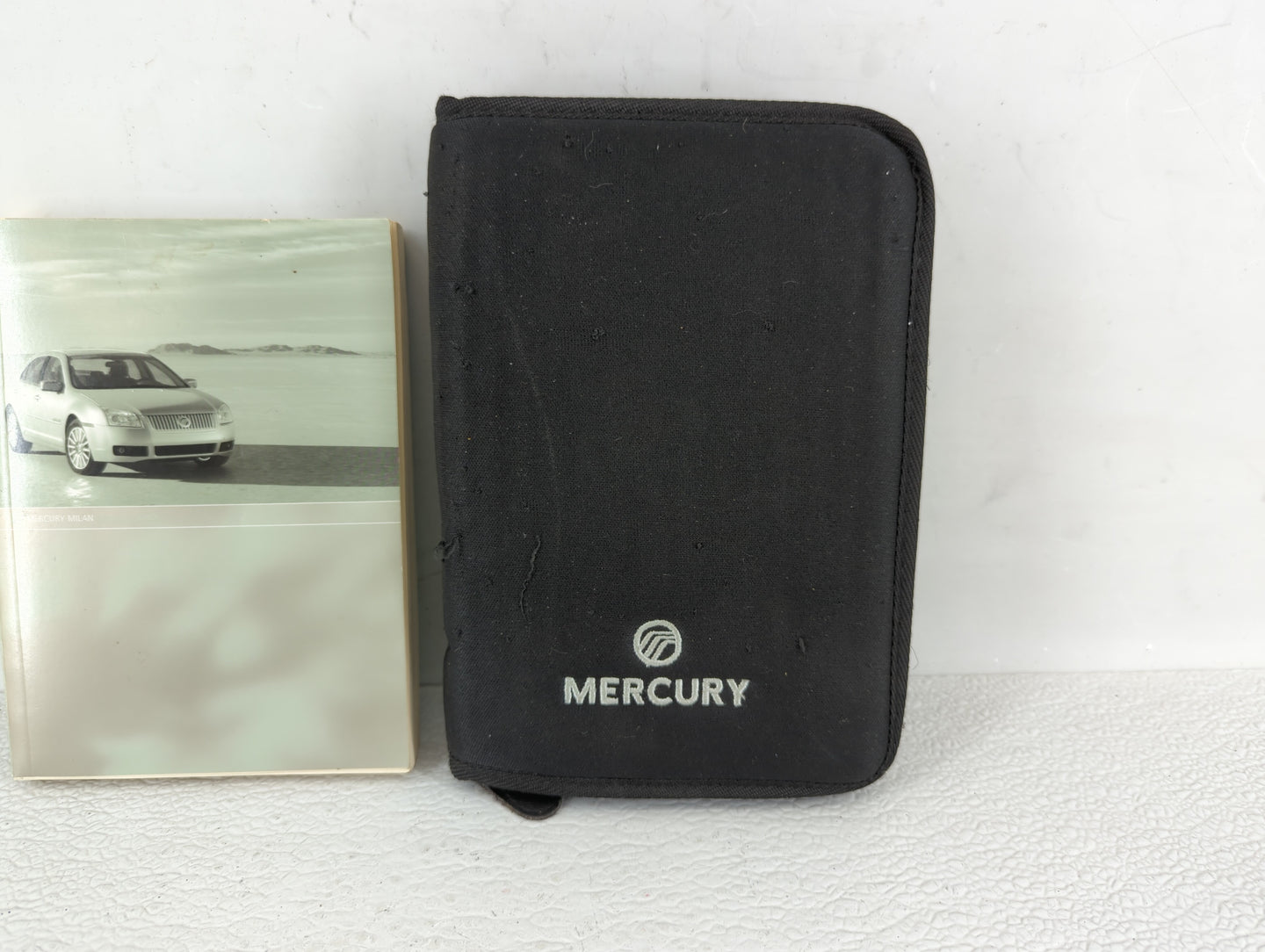 2007 Mercury Milan Owners Manual Book Guide OEM Used Auto Parts - Oemusedautoparts1.com