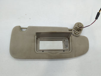 compare product 2006-2009 Mercury Milan Sun Visor Shade Replacement Passenger Right Mirror Fits Fits 2006 2007 2008 2009 OEM Used Auto Parts