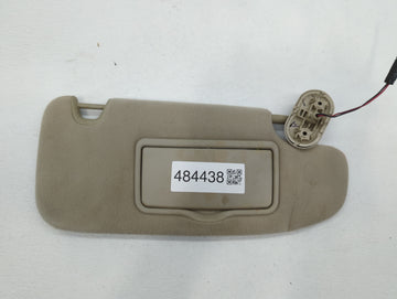 2006-2009 Mercury Milan Sun Visor Shade Replacement Passenger Right Mirror Fits Fits 2006 2007 2008 2009 OEM Used Auto Parts