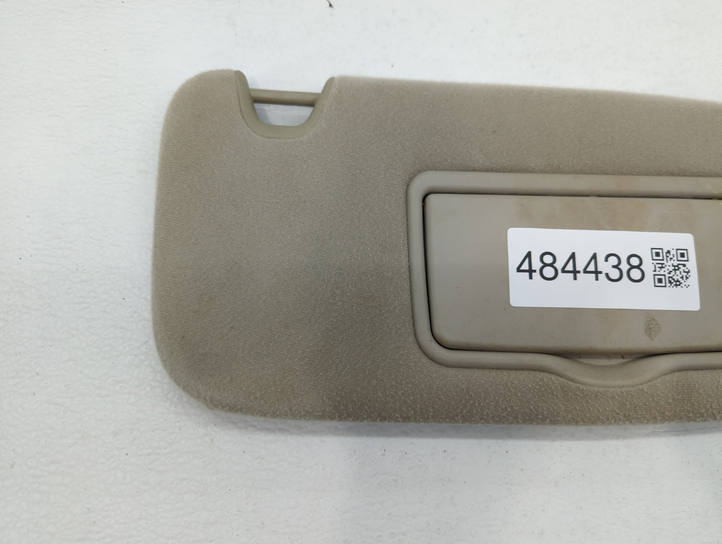 2006-2009 Mercury Milan Sun Visor Shade Replacement Passenger Right Mirror Fits Fits 2006 2007 2008 2009 OEM Used Auto Parts