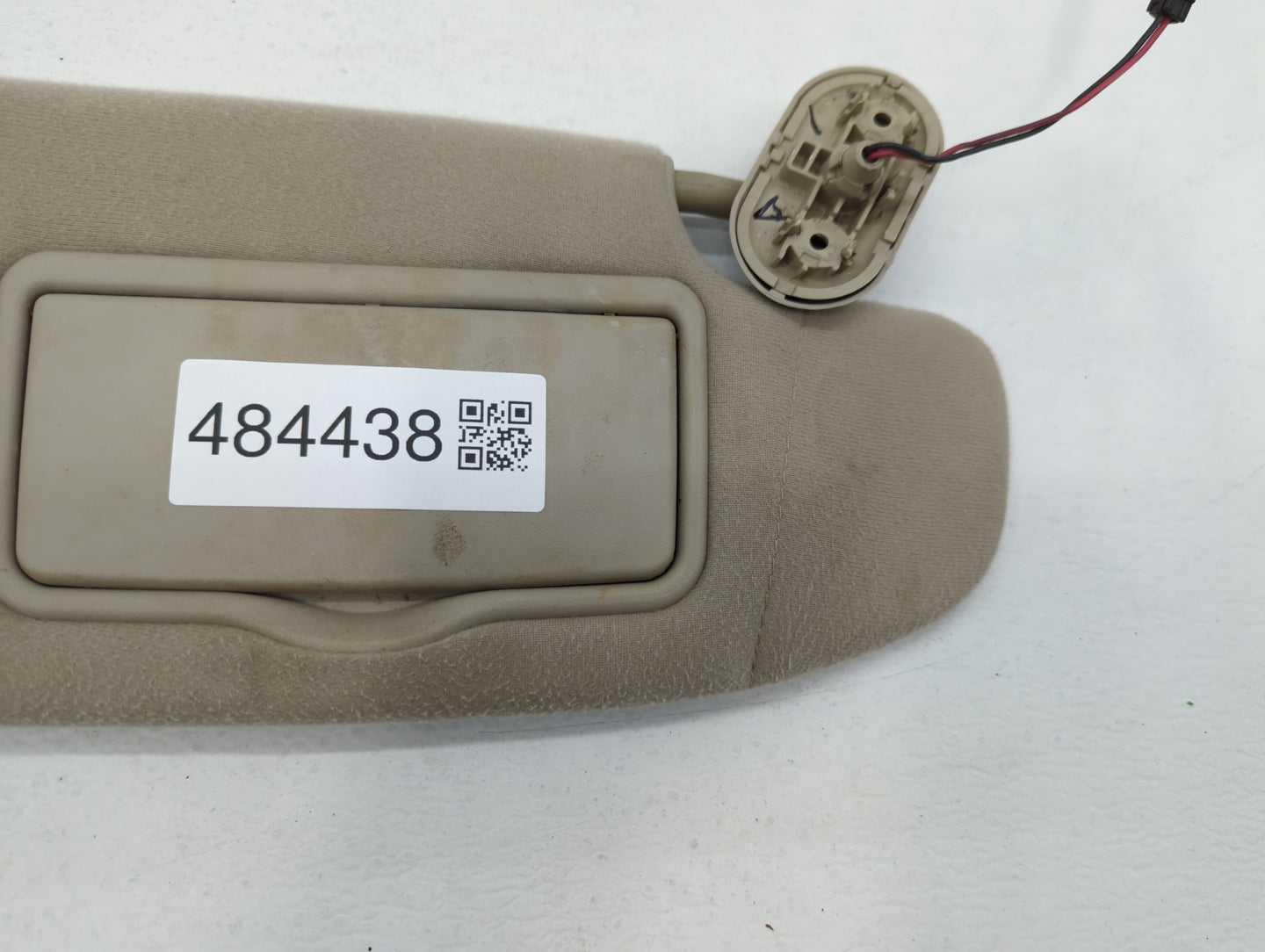 2006-2009 Mercury Milan Sun Visor Shade Replacement Passenger Right Mirror Fits Fits 2006 2007 2008 2009 OEM Used Auto Parts