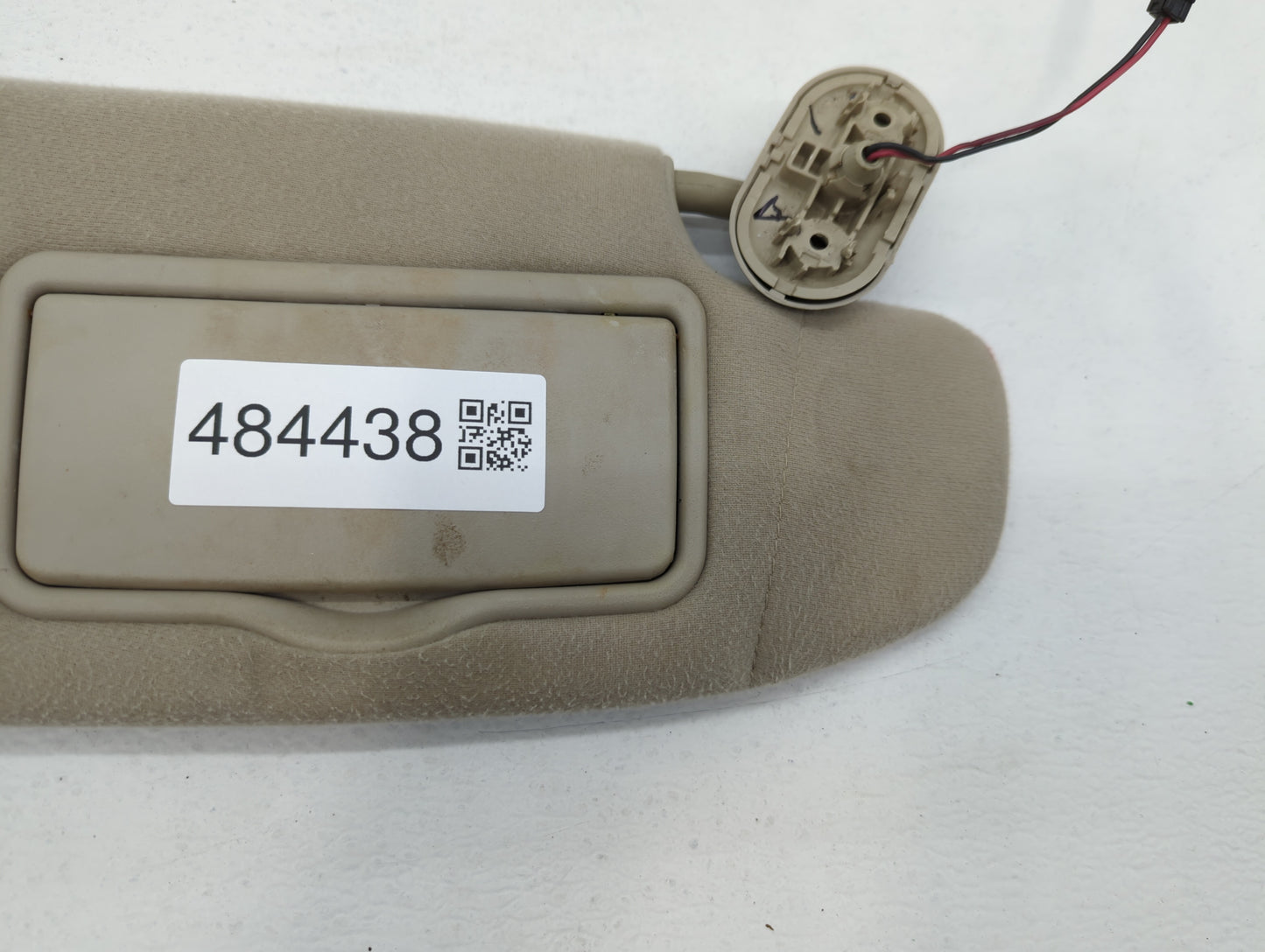 2006-2009 Mercury Milan Sun Visor Shade Replacement Passenger Right Mirror Fits Fits 2006 2007 2008 2009 OEM Used Auto Parts