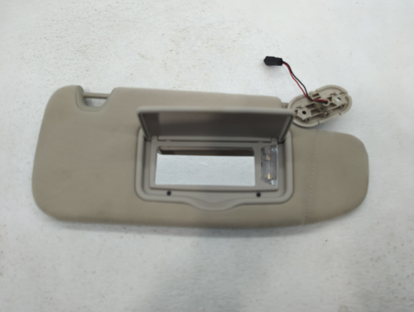 2006-2009 Mercury Milan Sun Visor Shade Replacement Driver Left Mirror Fits Fits 2006 2007 2008 2009 OEM Used Auto Parts - O