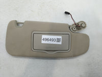 2006-2009 Mercury Milan Sun Visor Shade Replacement Driver Left Mirror Fits Fits 2006 2007 2008 2009 OEM Used Auto Parts - O